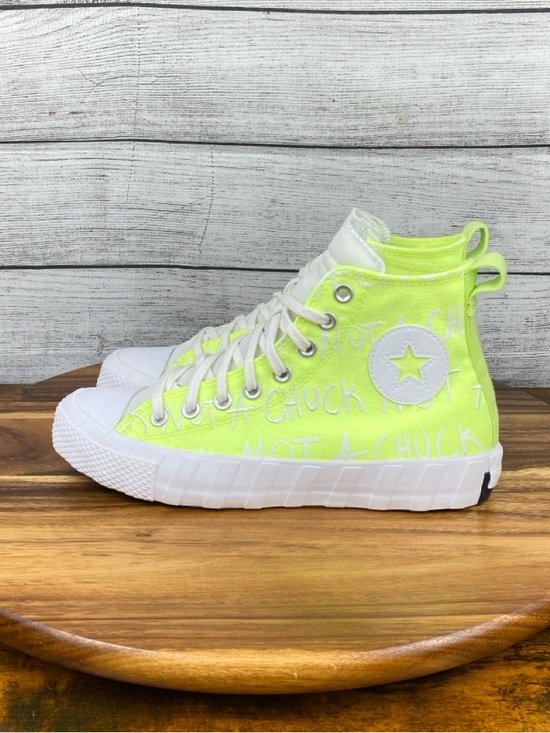 Converse Shoes - Converse UNT1TL3D Not a Chuck High Top Volt Yellow Shoes Women’s Sneaker Size 8